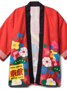 NEW with Tag- Sanrio 60th Anniversary Happi Coat